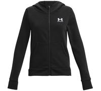 Under Armour Rival Fleece LU FZ Hoodie-BLK Felpe con cappuccio YMD Nero