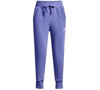 Pantaloni per ragazze Under Armour Girls' UA Rival Fleece LU Joggers - baja blue/white - Turchese (XL)