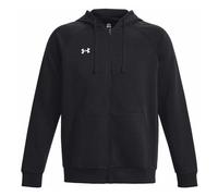 Under Armour Rival Fleece M - felpa con cappuccio - uomo S Black man