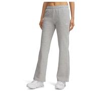 Under Armour Rival Fleece Piped W - pantaloni fitness - donna S Grey woman