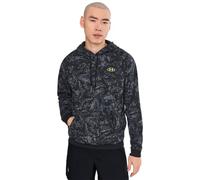 Under Armour - Rival Fleece Printed Hoodie, Felpa Uomo