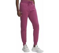 Under Armour Rival Fleece W - pantaloni fitness - donna M Dark Pink woman