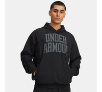 Under Armour Rival Graphic Felpa con cappuccio Uomini - nero, Taglia: XL