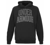 Under Armour Rival Graphic M - felpa con cappuccio - uomo Black 2XL