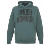 Under Armour Rival Graphic Felpa con cappuccio Uomini - verde, nero, Taglia: M