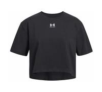 Under Armour Rival Jr - T-shirt - bambina YXS Black junior