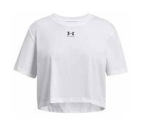 Under Armour Rival Jr - T-shirt - bambina YXS White junior