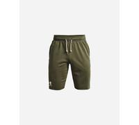 Shorts Under Armour Rival Terry da uomo Marine OD Verde / Onyx Bianco S