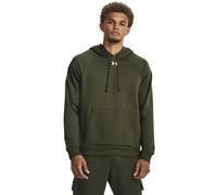 Under Armour Felpa da Uomo con Cappuccio Rival Verde Taglia L Codice 1379757-390