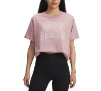 Under Armour Rival OS Campus Tee Magliette S Rosa