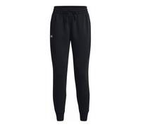 Under Armour Rival Pantalone Da Allenamento Donna-Nero in nero, Taglia: L