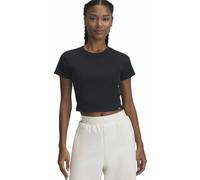 Under Armour Rival Rib Baby Short Sleeve T-shirt Nero S Donna