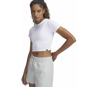 Under Armour Rival Rib Baby W - T-shirt - donna S White woman Recycled Polyester