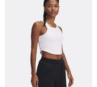 Under Armour Rival Rib Canottiera Donna in bianco, Taglia: XS