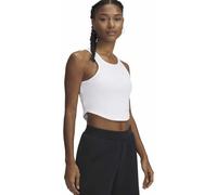 Under Armour Rival Rib W - top - donna S White woman Recycled Polyester