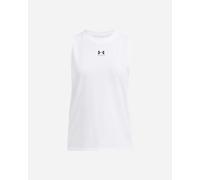 Under Armour Rival Small Logo W - Canotta - Donna - Bianco M