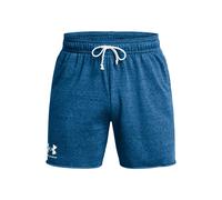 Under Armour Rival Terry 6in Pantaloncini Uomini-Blu in blu, Taglia: S