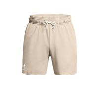 Under Armour Rival Terry 6in Pantaloncini Uomini-Marrone in marrone