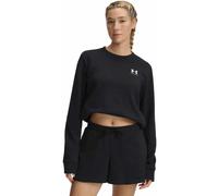 Under Armour Rival Terry Crew W - felpa - donna XS Black woman