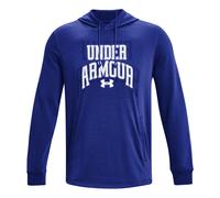 Felpa da uomo Under Armour Rival Terry Graphic HD Taglia: M / Colore: blu