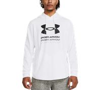 Under Armour Rival Terry Graphic Hoody Felpe con cappuccio XL Bianco
