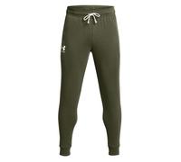 Under Armour Rival Terry M - pantaloni fitness - uomo XL Green man