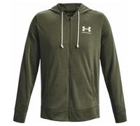 Under Armour Rival Terry Lc M - felpa con cappuccio - uomo Green L