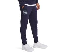 Under Armour Rival Terry Logo Joggers Blu M / Regular Uomo