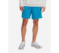 Under Armour Rival Terry Logo M - Pantaloncini - Uomo - Azzurro L