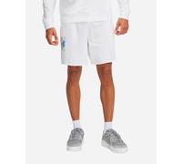 Under Armour Rival Terry Logo 8´´ Shorts Bianco L Uomo