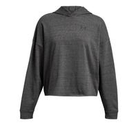 Under Armour Rival Terry OS Felpa Con Cappuccio Donna in grigio scuro, Taglia: M