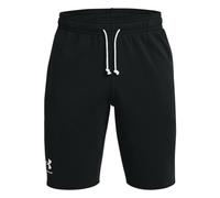 Under Armour Rival Terry - pantaloni corti fitness - uomo M Black man