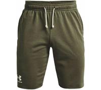 Under Armour Rival Terry - pantaloni fitness - uomo L Green man