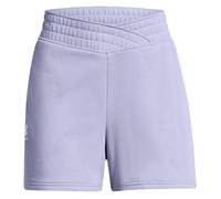 Pantaloncini da donna Under Armour Rival Terry Short 2024 Taglia: S / Colore: azzurro