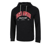 Under Armour Rival Try Athletic Felpa Con Cappuccio Uomini - Nero, Rosso, Taglia: S