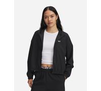 Under Armour Rival Woven Felpa Donna-Beige,Bianco in beige