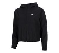 Under Armour Rival Woven Felpa Donna - Beige, Bianco