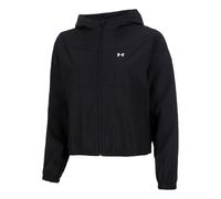 Under Armour Rival Woven Felpa Donna-Beige,Bianco in beige, Taglia: L