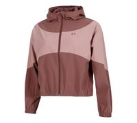 Giacca da donna Under Armour Rival Woven Jkt Hd Taglia: XS / Colore: rosa