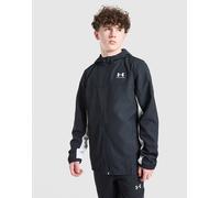 Under Armour Rival Woven Jacket Junior - Nero, nero 14+Y
