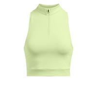 Under Armour Run Anywhere Crop Camicia Da Corsa Donna - Verde