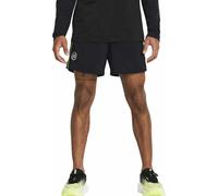 Under Armour Run Everywhere M - pantaloni corti running - uomo S Black/Blue/Yellow man Recycled Polyester,Recycled Materials