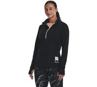 Under Armour Run Like A ½ Zip - maglia running a maniche lunghe - donna Black M