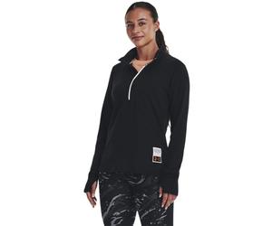 Under Armour Run Like A ½ Zip - maglia running a maniche lunghe - donna Black M