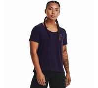 Under Armour Rush Energy Core T-Shirt Maglia da Corsa Basic Yoga Top Viola Nuovo