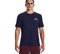 Under Armour Uomo UA Rush Energy Short Sleeve Maniche Corte, Blu