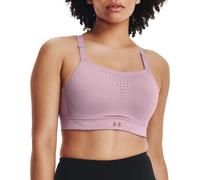 Under Armour Rush High-PNK Top e Reggiseni 32A Rosa