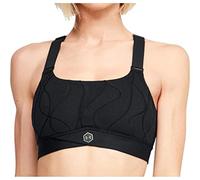 Reggiseno Under Armour Rush Vent Mid Bra - black XS