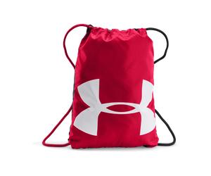 Under Armour Sacca Palestra Ozsee Rosso Nero TU