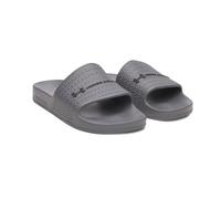 Under Armour Sandali da uomo UA Armr Shower Slide Titanio grigio titanio grigio nero 46 EU